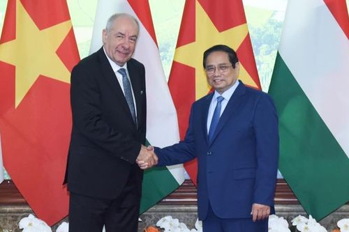Tạo xung lực mới thúc đẩy quan hệ Đối tác toàn diện Việt Nam-Hungary phát triển mạnh mẽ