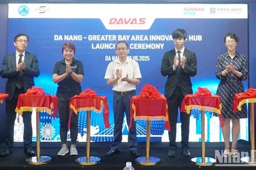 Ra mắt Không gian đổi mới sáng tạo Đà Nẵng-Vùng Vịnh lớn Trung Quốc