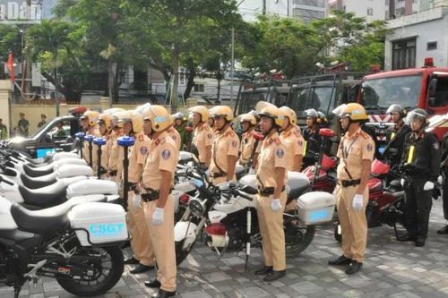 Đà Nẵng phân luồng giao thông trong thời gian Đại lễ cung rước, tôn trí, chiêm bái xá lợi Đức Phật Thích Ca Mâu Ni