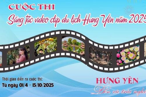 Lan tỏa vẻ đẹp Hưng Yên qua ống kính sáng tạo