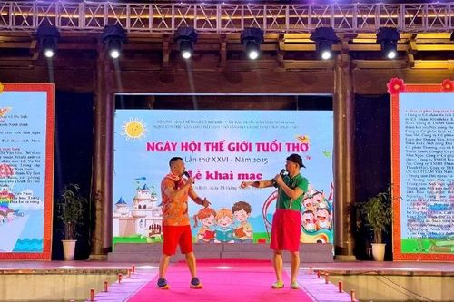 Nhiều hoạt động hấp dẫn tại Ngày hội Thế giới tuổi thơ năm 2025