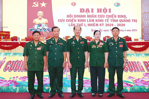'Chất lính' trong doanh nghiệp của cựu quân nhân