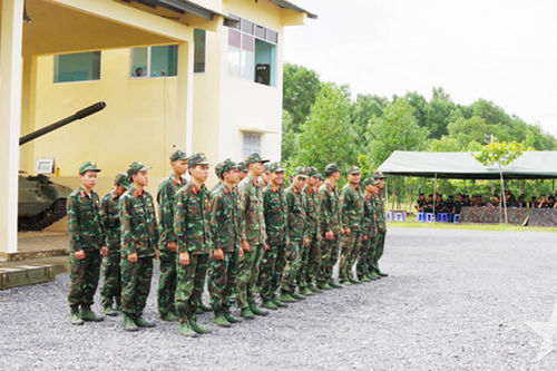 Đảng bộ Lữ đoàn Tăng Thiết giáp 26 (Quân khu 7) đột phá xây dựng chi bộ trong sạch vững mạnh