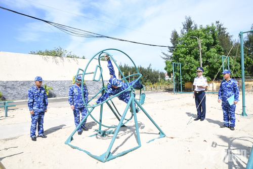 Vùng Cảnh sát biển 2 nâng cao chất lượng huấn luyện điều lệnh, thể dục thể thao