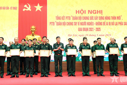 Tổng cục Hậu cần - Kỹ thuật tổng kết thực hiện 2 phong trào thi đua do Bộ Quốc phòng phát động