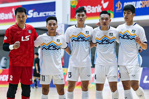 Kết quả futsal: Không thể ngăn cản Thái Sơn Nam