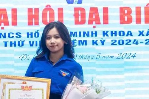 Phạm Trâm Anh: 'Thanh niên tiên tiến làm theo lời Bác' với hành trình tuổi trẻ 'cháy' hết mình và không bỏ cuộc