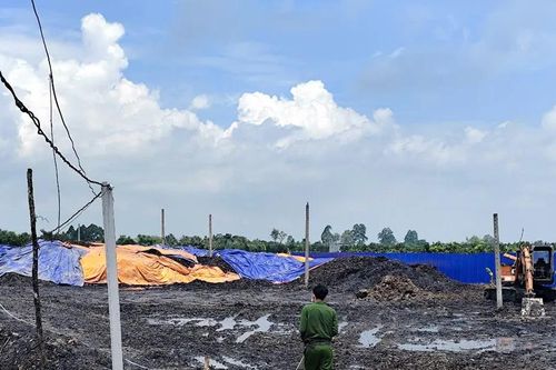 Đồng Tháp: Xử lý doanh nghiệp xả thải gây ô nhiễm môi trường