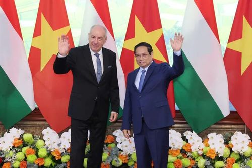 Tổng thống Sulyok Tamás: Việt Nam luôn là đối tác quan trọng hàng đầu của Hungary trong ASEAN