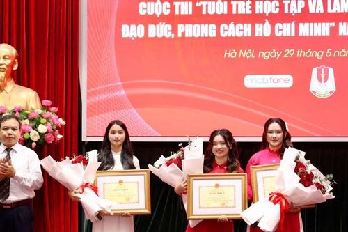 Hơn 1,8 triệu thí sinh thi học tập và làm theo tư tưởng, đạo đức, phong cách Hồ Chí Minh