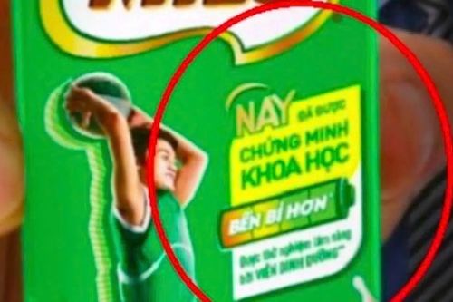 Vụ sữa lúa mạch Nestlé Milo nghi lừa dối người tiêu dùng: Chuyển hồ sơ sang cơ quan điều tra