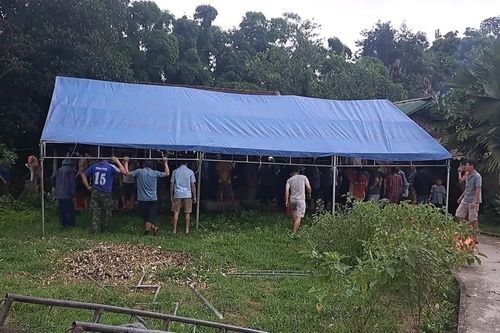 Hà Tĩnh: Một người đàn ông bị sét đánh tử vong khi thu hoạch lúa