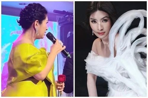 Đường tình của Nguyễn Hồng Nhung trước khi bầu bí lần 3