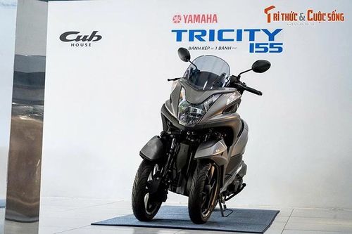 Cận cảnh 'xế nổ 3 bánh' Yamaha Tricity 155 tại Việt Nam
