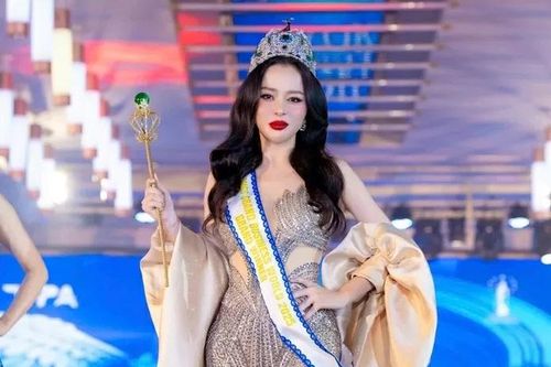 Người đẹp gốc Việt đăng quang Miss Grand Business World 2025