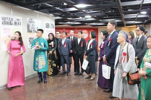 Triển lãm 'Chủ tịch Hồ Chí Minh - Biểu tượng của thời đại' tại Fukuoka, Nhật Bản
