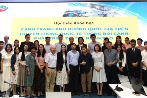 Kiến tạo hình ảnh quốc gia trong môi trường truyền thông số