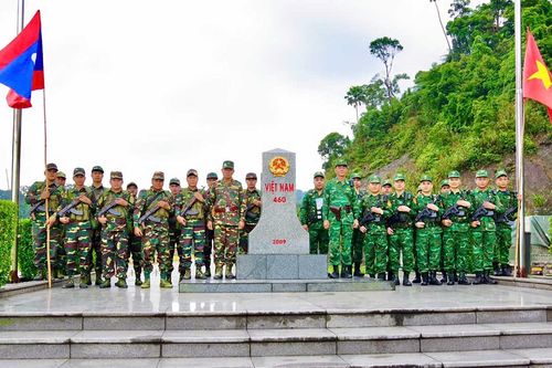 Tuần tra song phương biên giới cấp tỉnh Nghệ An-Bolikhamsai, Lào