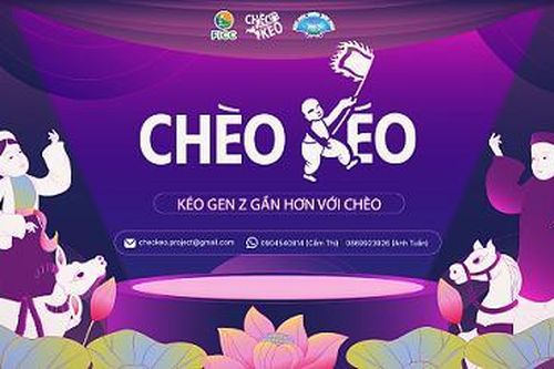 Người trẻ nỗ lực kéo nghệ thuật Chèo tiến gần nhịp sống hiện đại