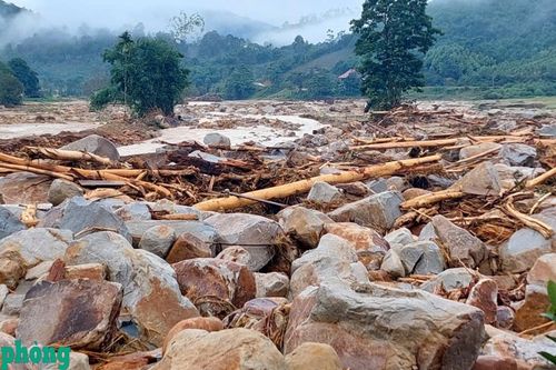 Lũ quét gây thiệt hại lớn về tài sản của nhân dân khu vực biên giới