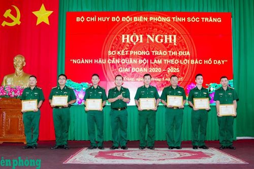 BĐBP Sóc Trăng: Bảo đảm kịp thời, đầy đủ mọi mặt hậu cần cho nhiệm vụ thường xuyên, sẵn sàng chiến đấu và đột xuất