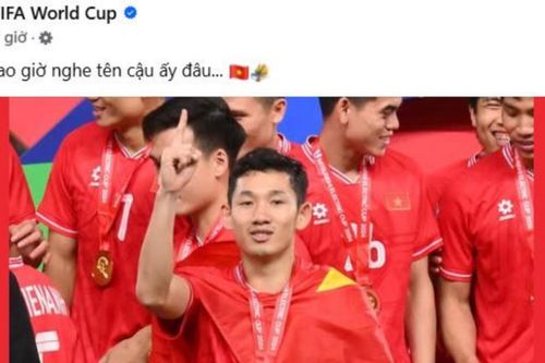 Hai Long khiến cả FIFA lẫn người hâm mộ thế giới phải nhắc tên