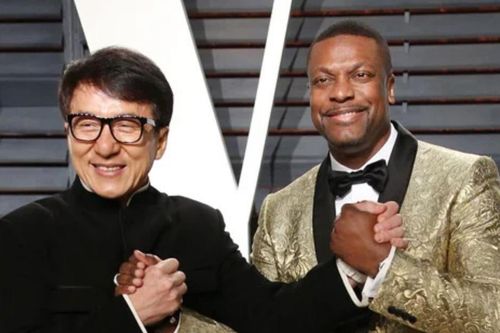Thành Long háo hức muốn tái hợp Chris Tucker trong Rush Hour 4