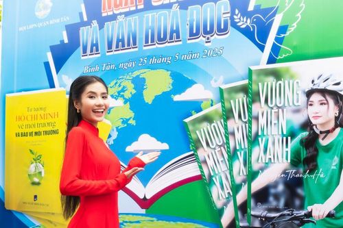 Hoa hậu Thanh Hà tiết lộ những trăn trở về môi trường, kêu gọi mọi người chung tay hành động