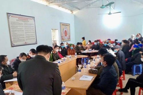 Giao con theo bản án: Cuộc vận động dài kỳ ở huyện Hạ Lang