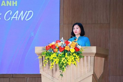 Phụ nữ Công an đóng góp quan trọng cho phong trào phụ nữ toàn quốc