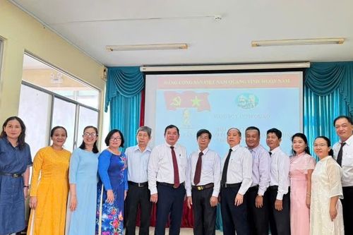 Chi bộ Văn phòng Bộ Tư pháp tại TP.HCM tổ chức Đại hội nhiệm kỳ 2025- 2027