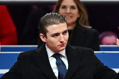 Thuyết âm mưu về Barron Trump