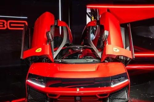 Siêu xe mạnh nhất của Ferrari được đăng ký kiểu dáng ở Việt Nam