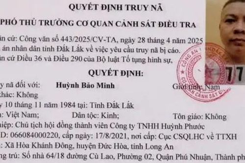 Truy nã cựu chủ tịch một công ty về tội tham ô và rửa tiền