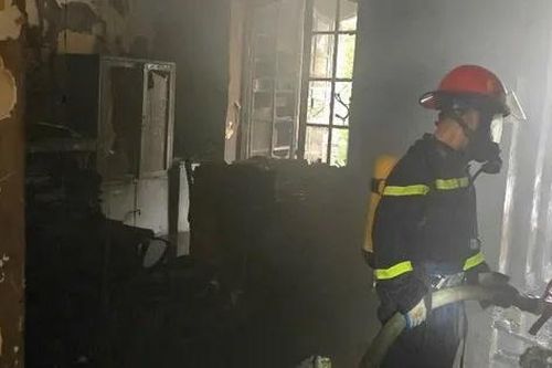 Cháy tại Sở Tài chính Hải Phòng, nhiều tài liệu bị thiêu rụi