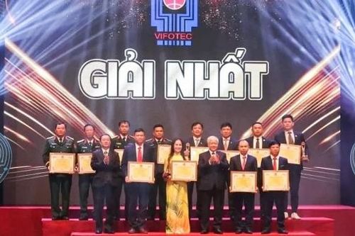 Công trình của Petrovietnam đạt giải Nhất VIFOTEC năm 2024