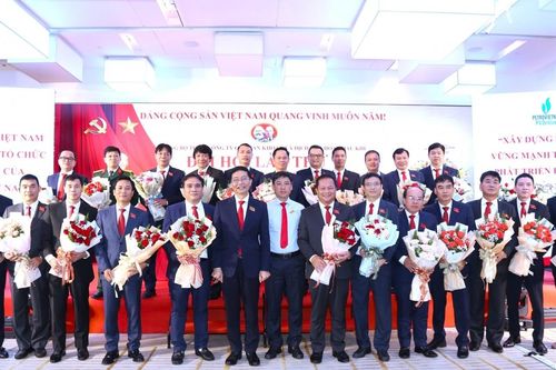 Đảng bộ PV Drilling tổ chức thành công Đại hội đại biểu lần thứ V, nhiệm kỳ 2025-2030
