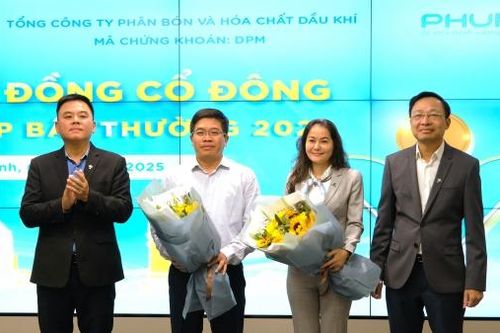 PVFCCo - Phú Mỹ kiện toàn thành viên Hội đồng Quản trị
