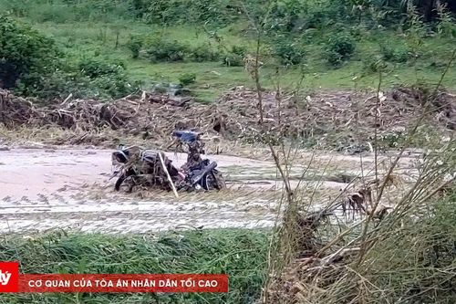 Lũ quét trong đêm, nhiều tài sản bị cuốn trôi