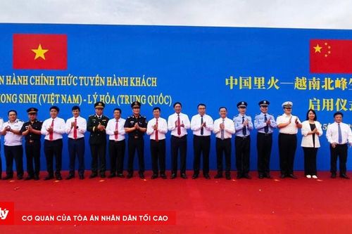 Chính thức vận hành tuyến hành khách xuất nhập cảnh Bắc Phong Sinh - Lý Hỏa