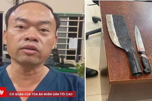 Tạm giữ hình sự bác sĩ dùng dao đâm đồng nghiệp