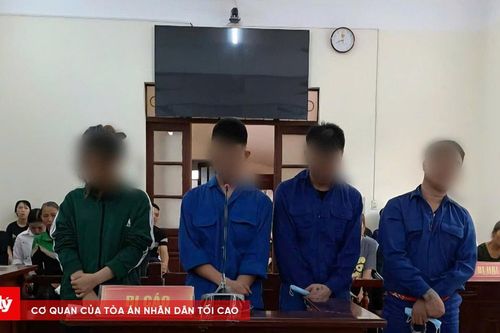 Tổ chức sử dụng ma túy tại phòng trọ, 4 đối tượng lĩnh án