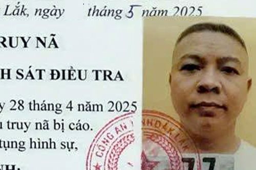Cựu Chủ tịch công ty Huỳnh Phước bỏ trốn, cảnh sát công bố đặc điểm nhận dạng