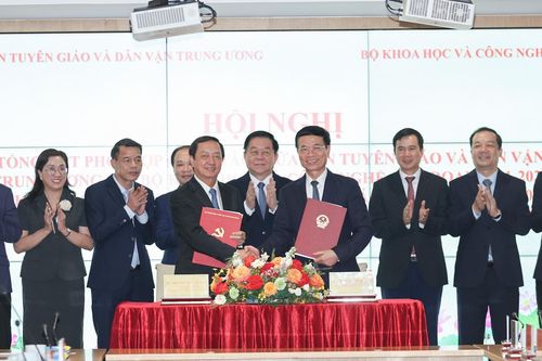 Cộng hưởng sức mạnh tư tưởng và sức mạnh công nghệ xây dựng đất nước hùng cường