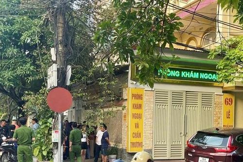 Chết bất thường tại phòng khám tư của bác sĩ Trưởng khoa