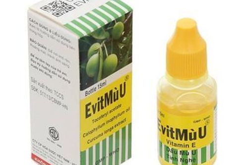 Bộ Y tế thu hồi trên toàn quốc lô mỹ phẩm Evit mù U - lọ 15ml