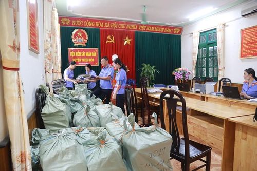 Viện trưởng VKSND tỉnh Thanh Hóa: Lửa thử vàng , gian nan thử… 'cán bộ'
