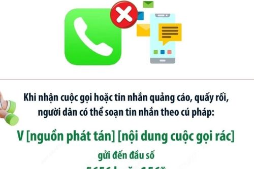 Làm thế nào để tự bảo vệ bản thân trước các cuộc gọi, tin nhắn 'rác'?