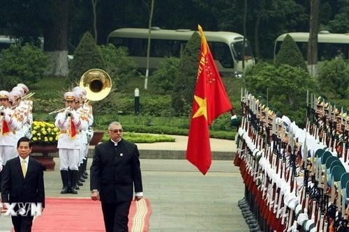 Quan hệ hữu nghị và hợp tác Việt Nam-Paraguay ngày càng phát triển tốt đẹp