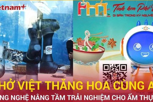 Khi Phở gặp AI: Cuộc hành trình số hóa tinh hoa ẩm thực Việt